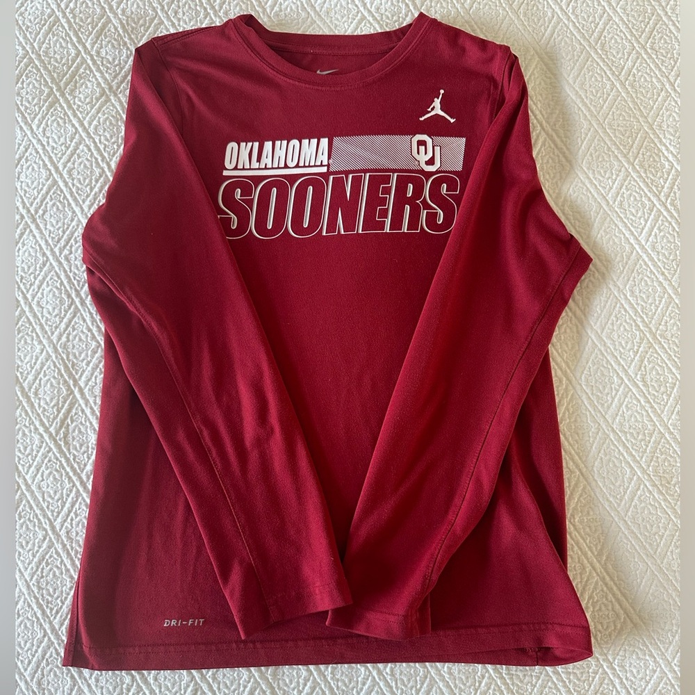 Boys Nike DriFit Long sleeve